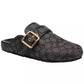 Women's Signature Jacquard Round Toe Archival Buckle Clogs