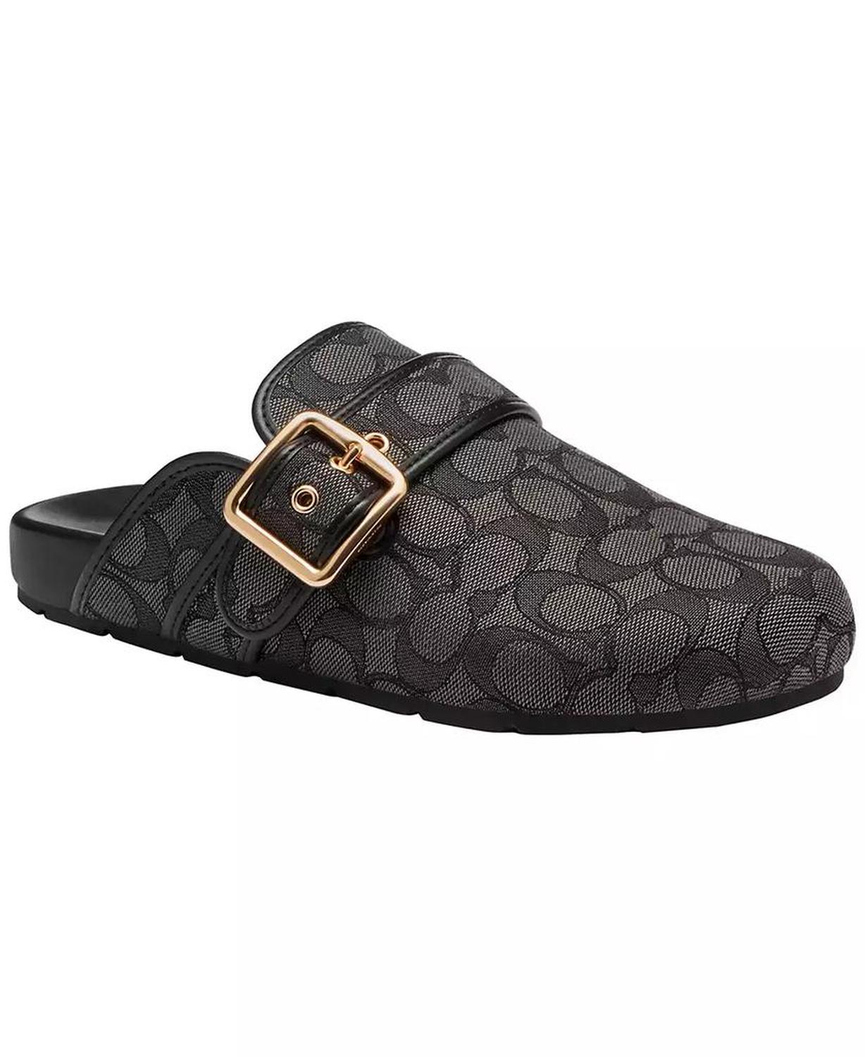 Women's Signature Jacquard Round Toe Archival Buckle Clogs