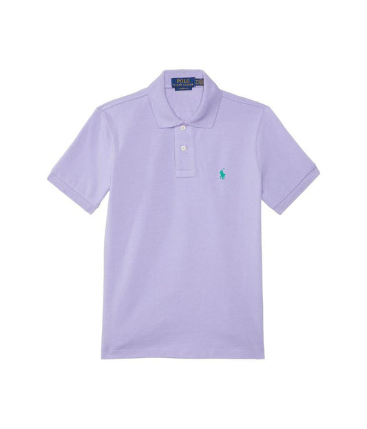 Classic Fit Cotton Mesh Polo Shirt (Big Kid)