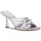 Elena Knotted Strap High Heel Sandals