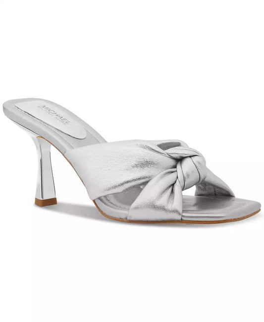 Elena Knotted Strap High Heel Sandals