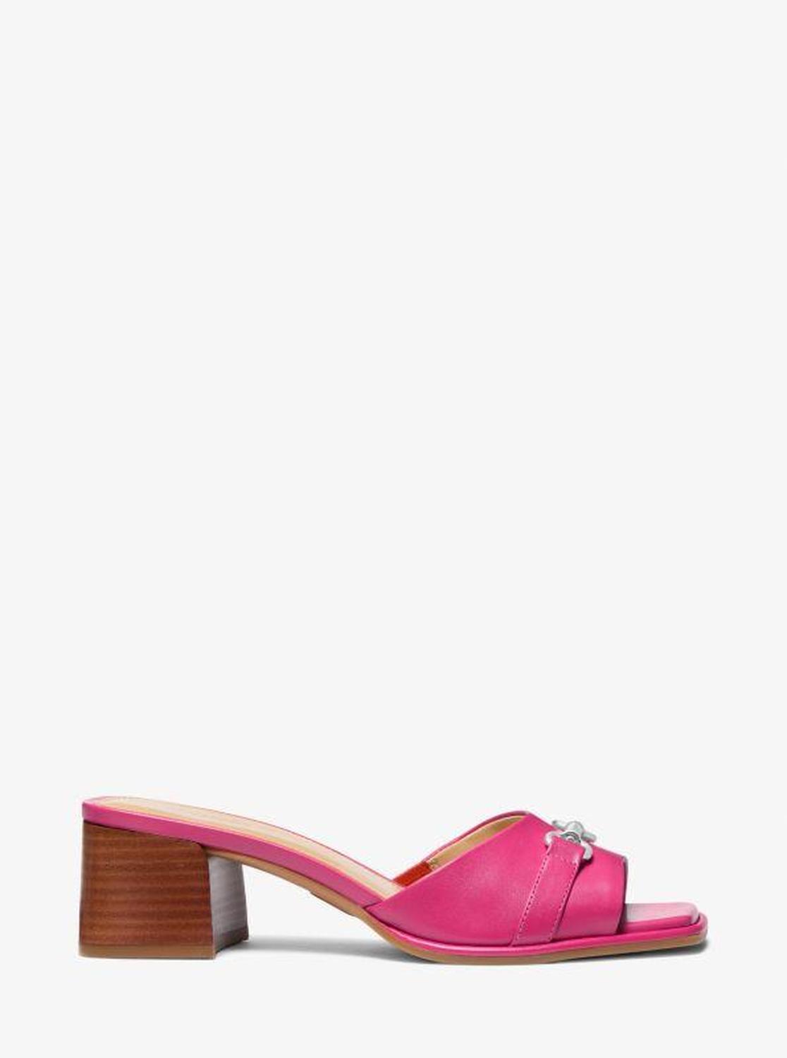 Carson Leather Mule