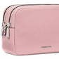 Bryant Medium Leather Double Zip Chain Camera Crossbody