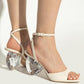 Kate Spade Crystal Heel Strappy Sandals