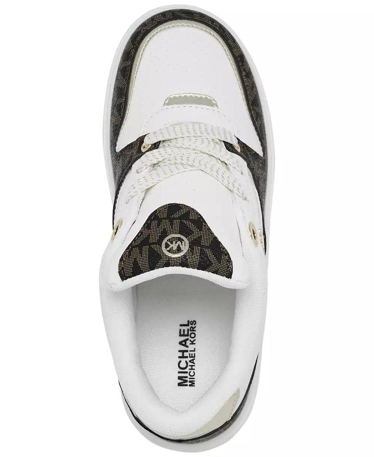 Michael Kors Little Girls Emmet Rumi Casual Sneakers from Finish Line