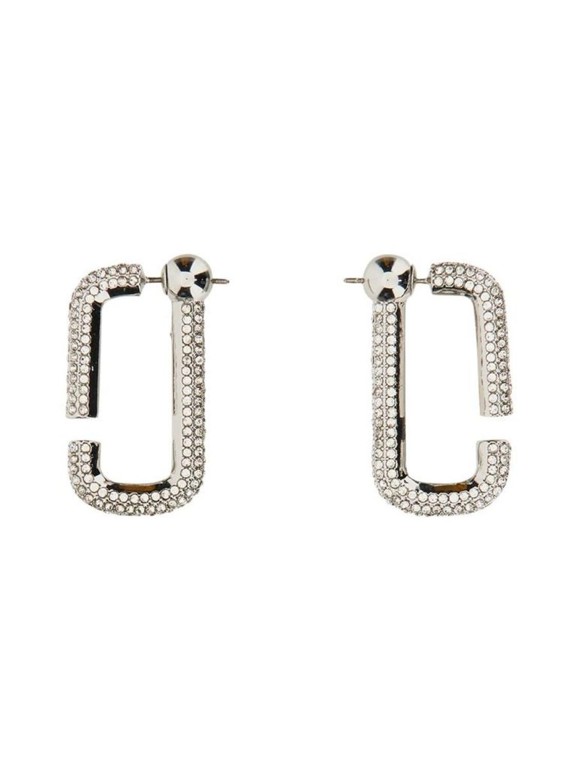 Marc Jacobs J Marc Pave Earrings