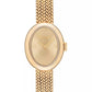 Women's Sammy Gold Tone Stainless Steel Mesh Bracelet Watch, 22.5mm