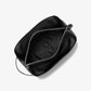 Hudson Pebbled Leather Travel Pouch