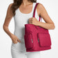 Khai Large Nylon Tote Bag
