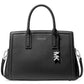 Laila Medium Leather Satchel