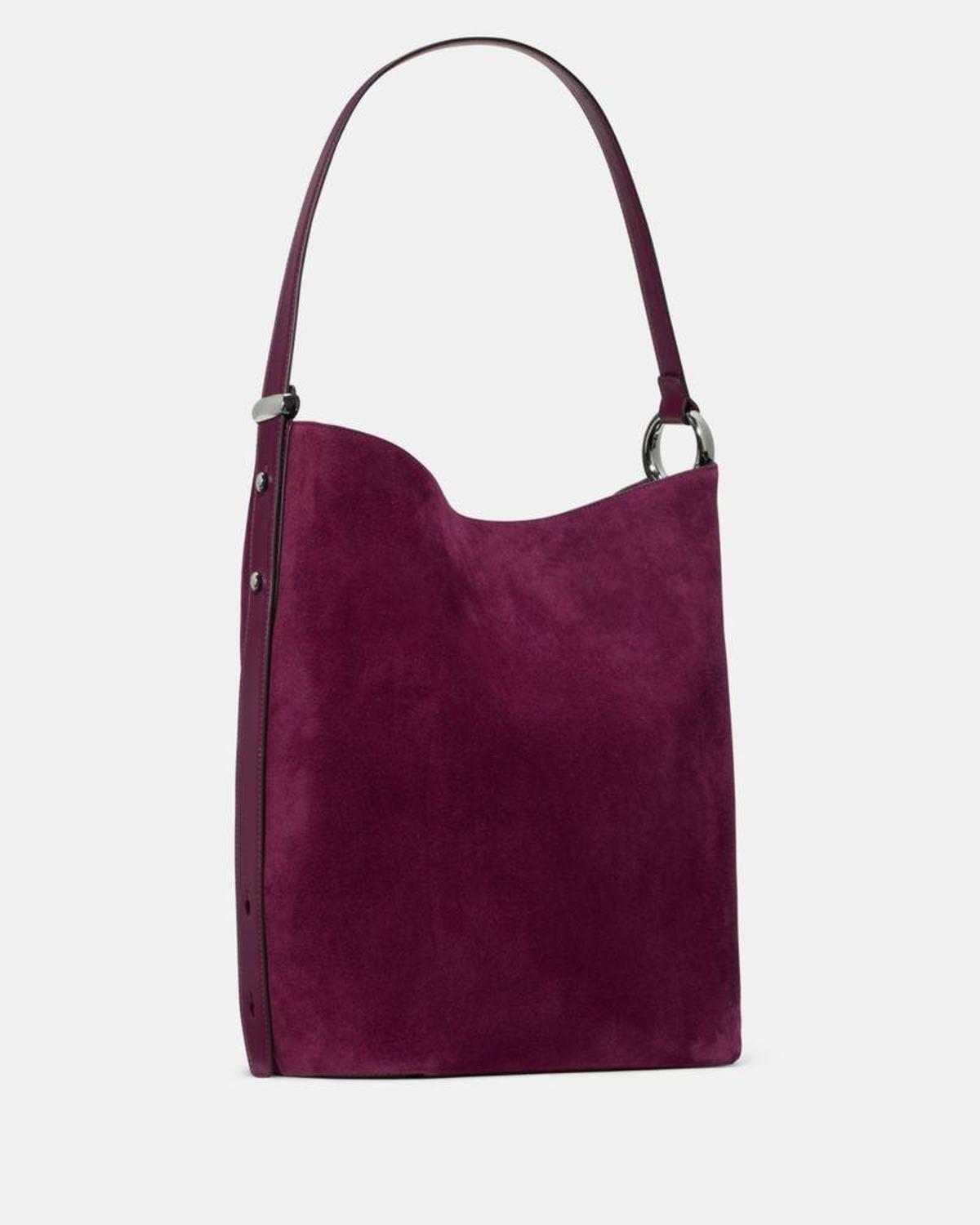 Halo Suede Large Bucket