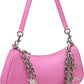Pink 'The Star Charm' Shoulder Bag