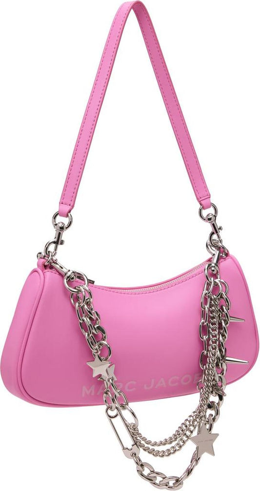 Pink 'The Star Charm' Shoulder Bag