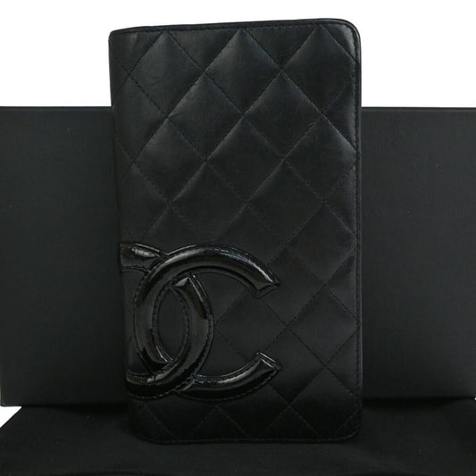 Chanel Cc  Leather Wallet  (Pre-Owned)