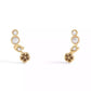 Faux Stone Signature Heritage Cultivated Pearl Crawler Earrings