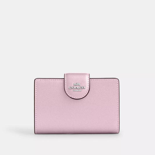 Medium Corner Zip Wallet