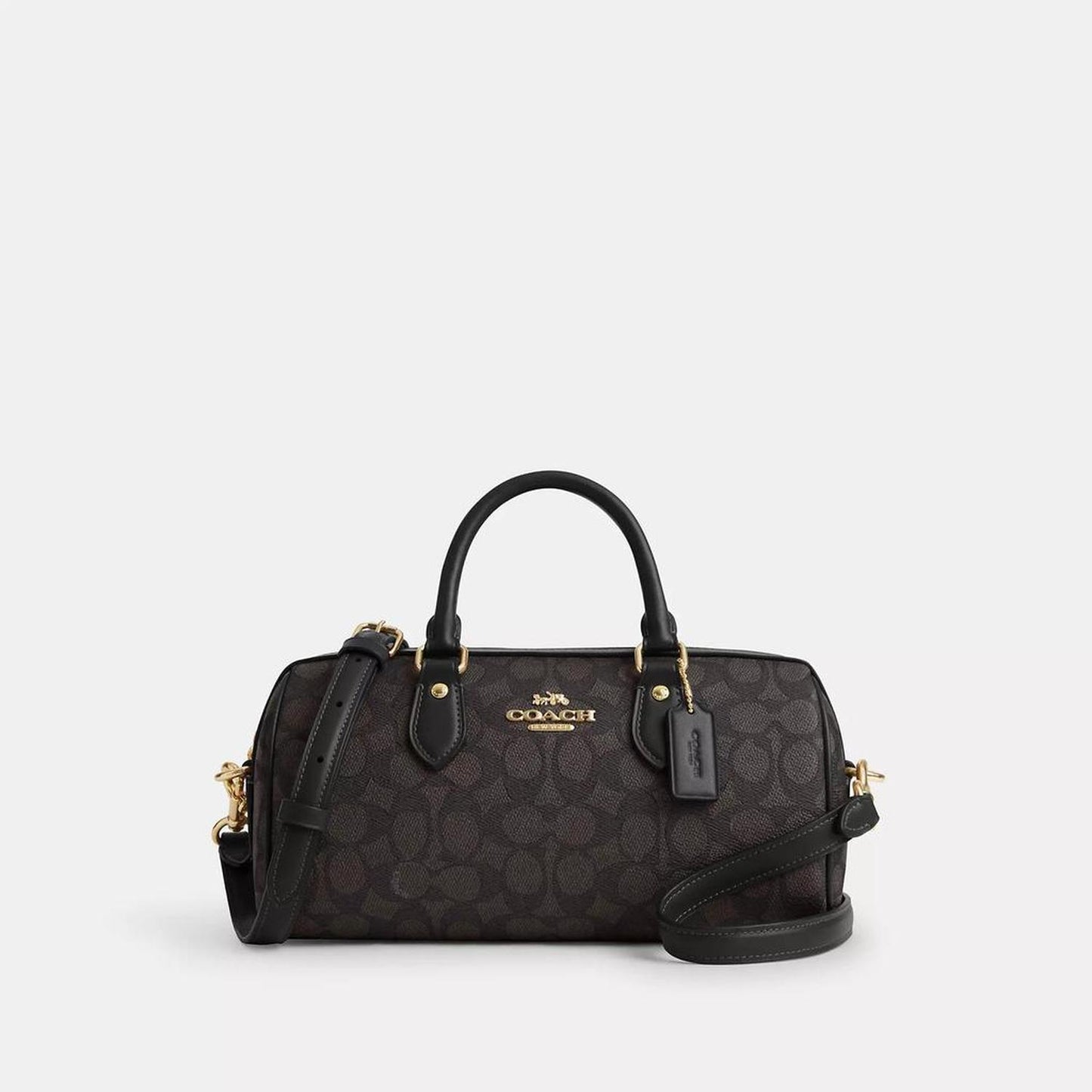 Rowan Long Satchel Bag In Signature Canvas