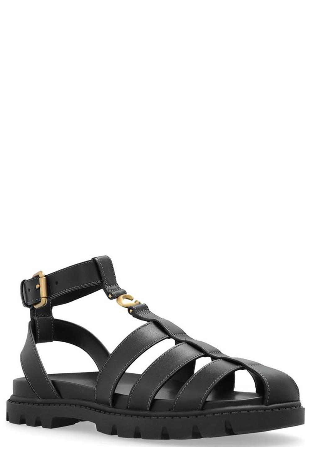 Coach Sculpted C Fisherman Sandals