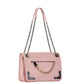 Leather Handbag Shoulder Bag (Pre-Owned)
