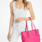Voyager Large Saffiano Leather Tote Bag