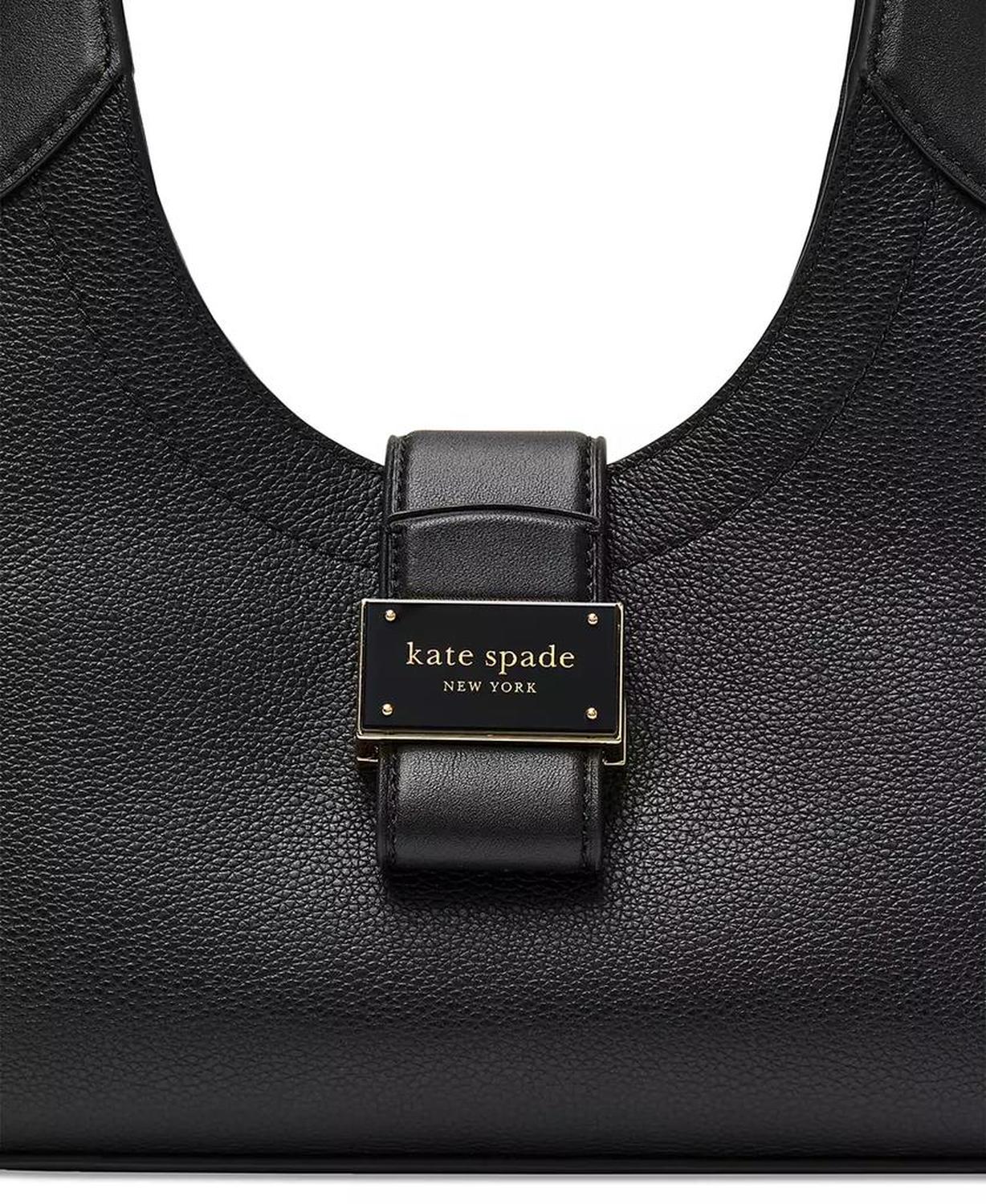 Nouveau Pebbled Leather Shoulder Bag
