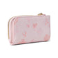 Devin Spring Pansies Small Slim Bifold Wallet