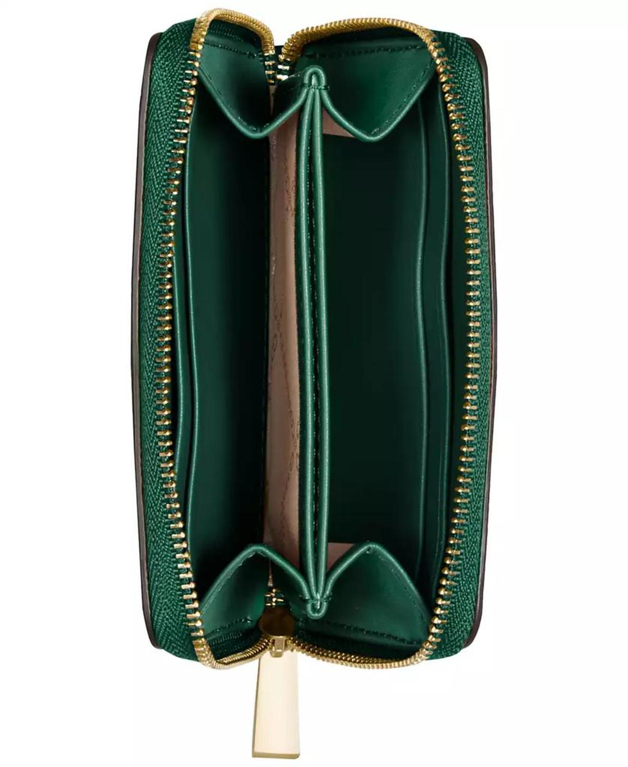 Jet Set Small Zip Around Card Case