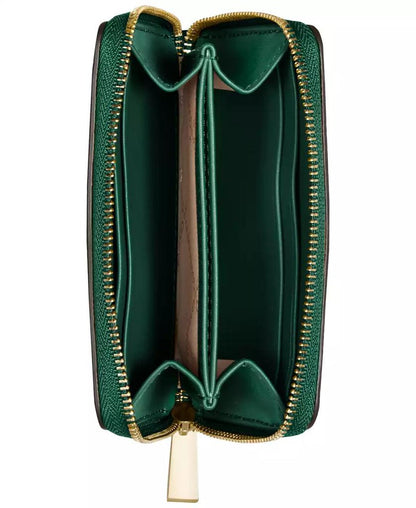 Jet Set Small Zip Around Card Case