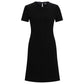 Women's Slim-Fit Crew-Neck Dress