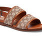 Julian Signature Two Strap Sandal