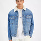 Men's Dex Sherpa-Lined Denim Jacket
