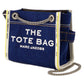 The Mini Tote -  - Cotton - Black