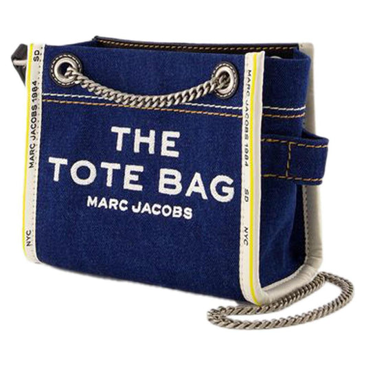 The Mini Tote -  - Cotton - Black