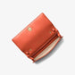 Carson Large Pebbled Leather Convertible Crossbody Bag