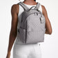 Michael Kors Sable Large Printed Signature Logo Backpack