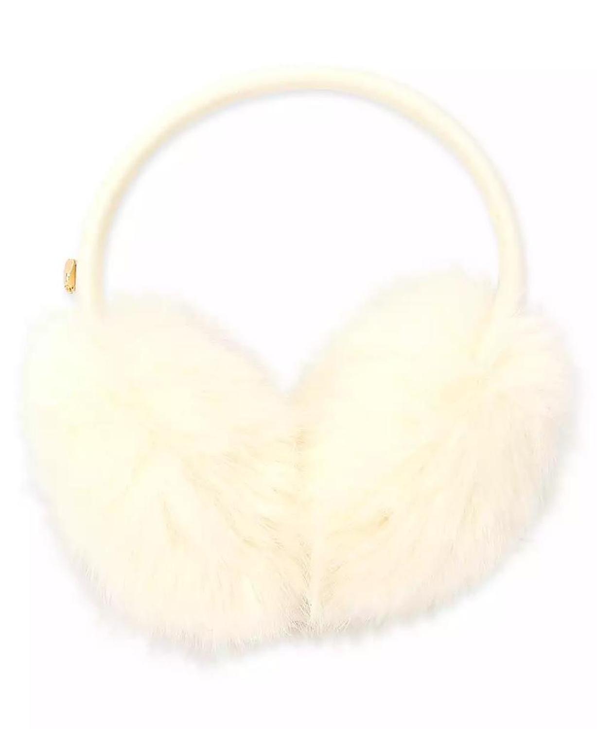 Oversized Faux-Fur Earmuffs