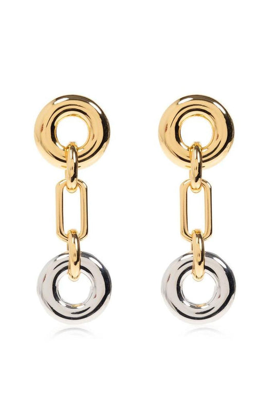 Kate Spade Interlock Linear Earrings