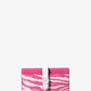 Greenwich Medium Zebra Signature Logo Wallet