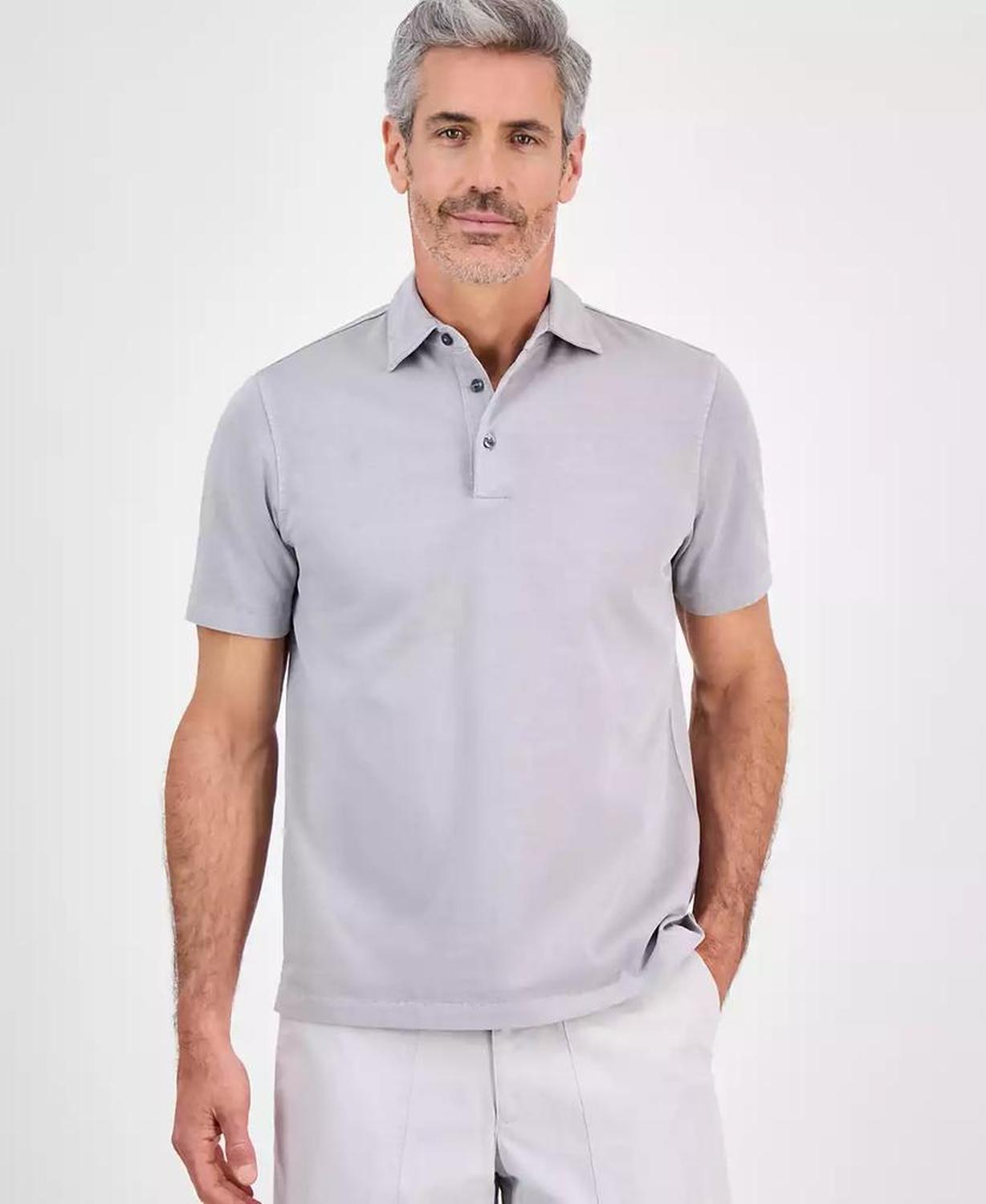 Men's Premium Garment-Dyed Polo Shirt