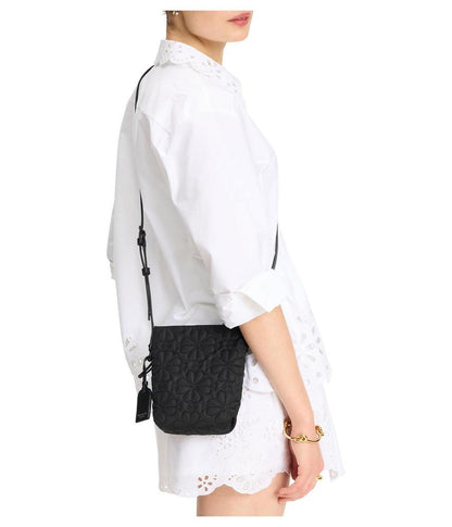 Tilly Quilted Fabric Small Crossbody