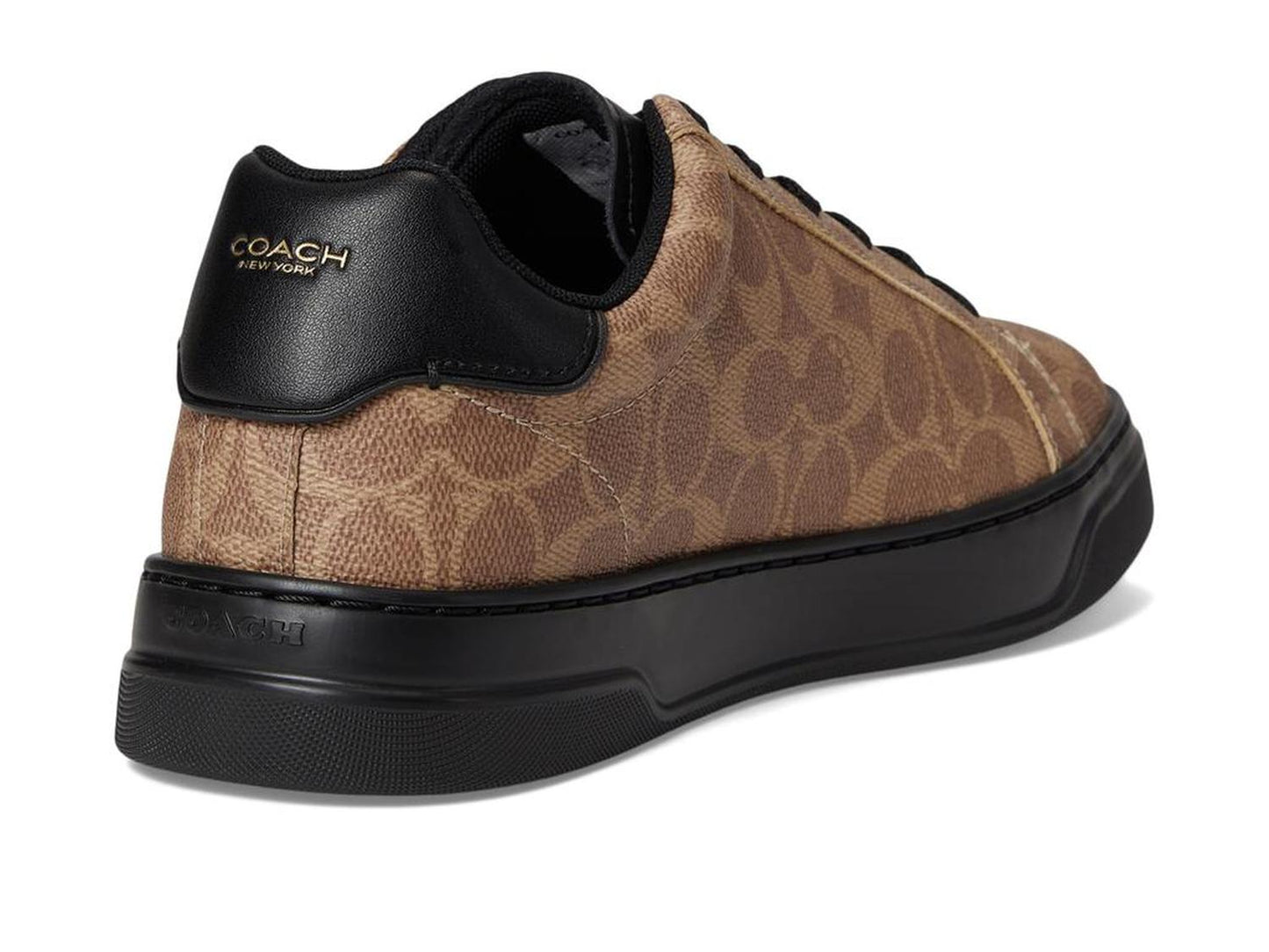 High Line Sneaker In Signature Canvas