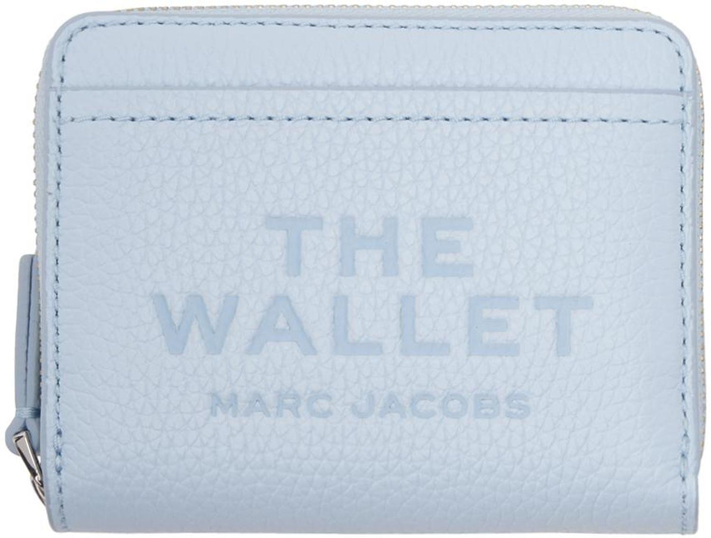 Blue 'The Leather Mini Compact' Wallet
