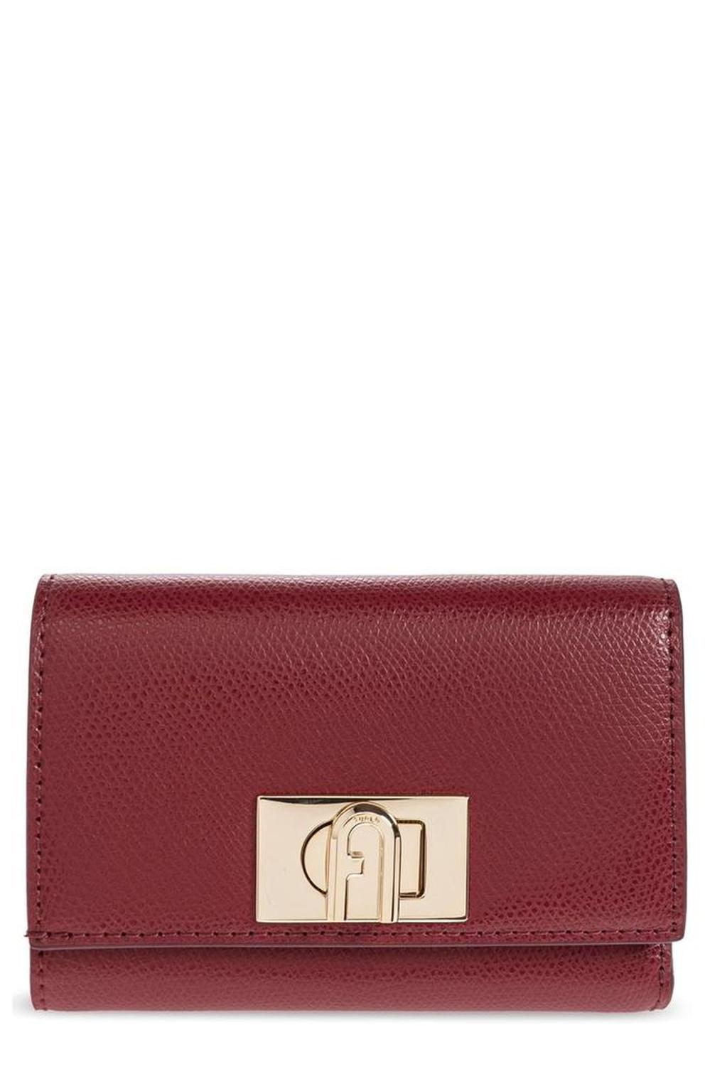 Furla 1927 Twist-Lock Compact Wallet