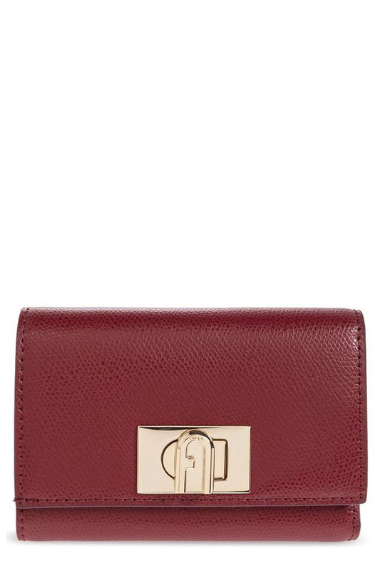 Furla 1927 Twist-Lock Compact Wallet