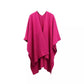 Women's Bow Rib Ruana Wrap