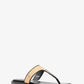 Carson Straw T-Strap Sandal