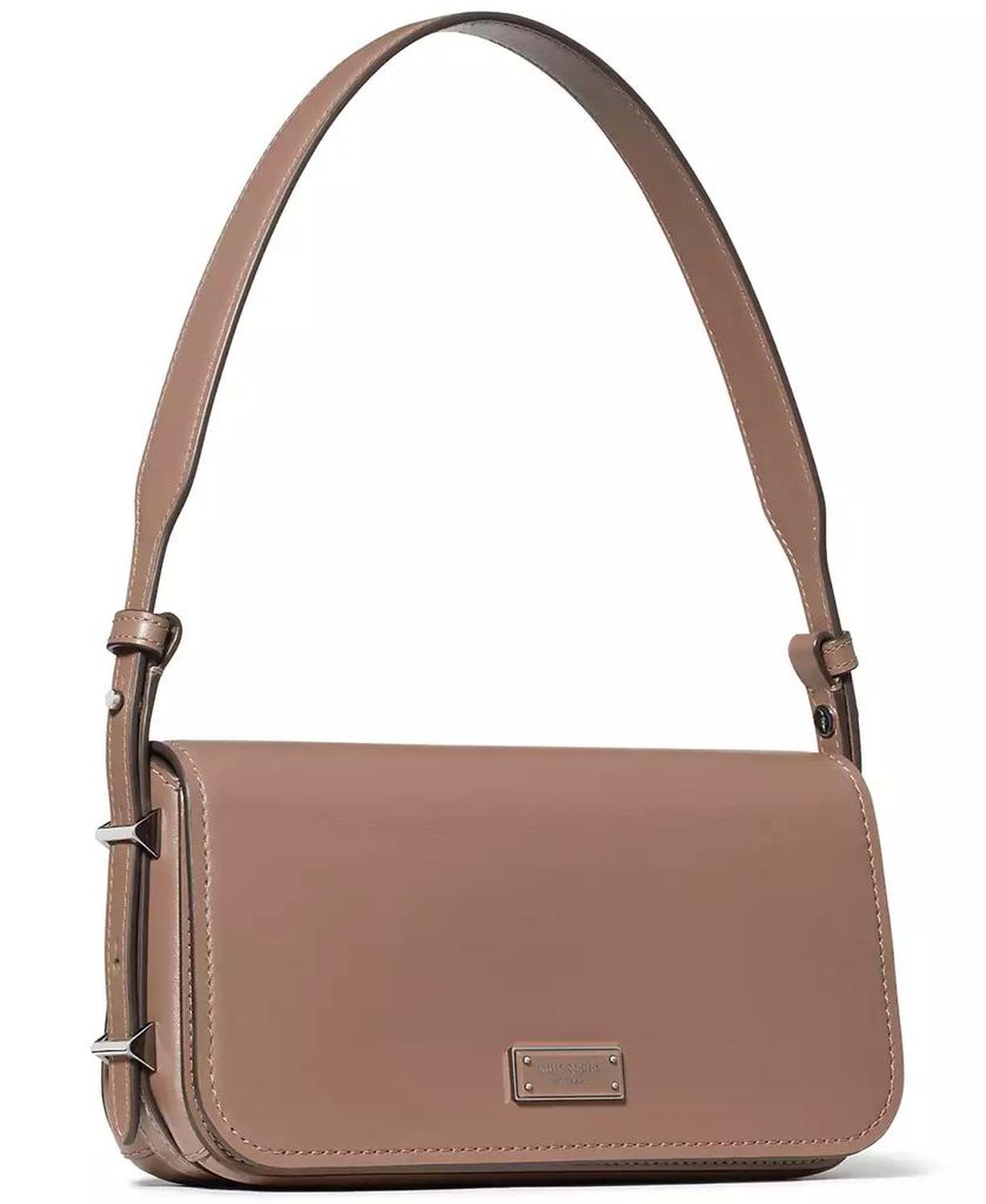 Liv Leather Shoulder Bag