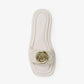 Milan Signature Logo Slide Sandal