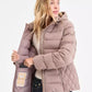 Women's Hooded Packable Puffer Coat, Exclusively at Macy's, P/XXS-XX