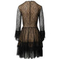 Michael Kors Lace Dress in Black Rayon